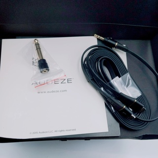 ほぼ新品 Audeze EL-8 Titanium ライトニング対応上位モデルの画像