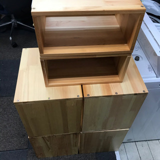 パイン材棚/アレンジ棚