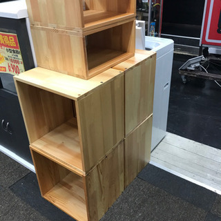 パイン材棚/アレンジ棚の画像