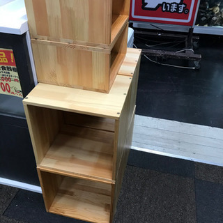 パイン材棚/アレンジ棚の画像