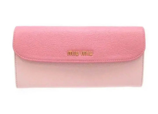 MIU MIU 長財布 新品