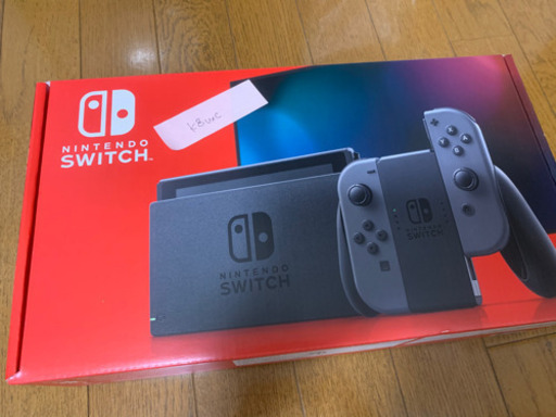 Nintendo Switch JOY-CON グレー