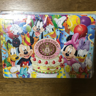 アンパンマン　ミッキーマウス　パズルセットの画像