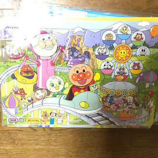 アンパンマン　ミッキーマウス　パズルセットの画像