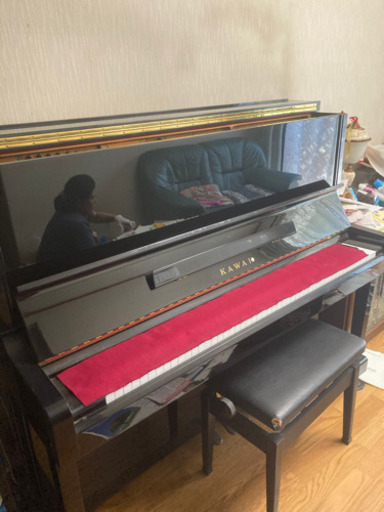カワイ　アップライトピアノ