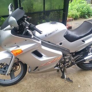 引き渡し決まりました。カワサキ ZZR250の画像