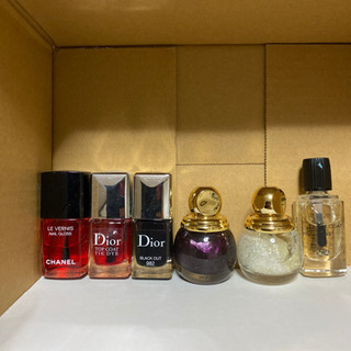 CHANEL☆Dior☆ネイル6本セット☆8/27まで