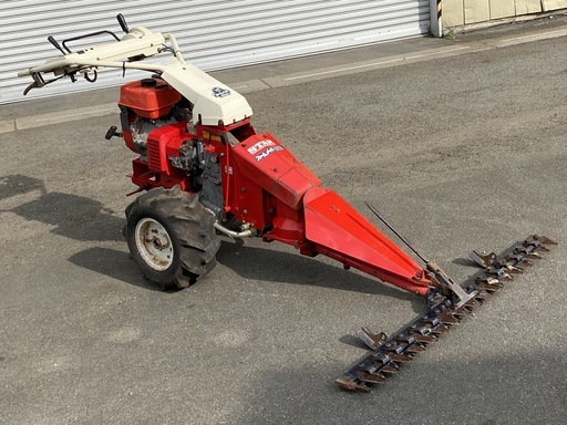 発送しません 整備済 6馬力 バリカン式 自走式 牧草 草刈機 スター農機 ファームメイト HTS5050 前3速/後2速 デフ付 現物確認 初期不良対応