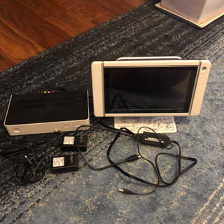 防水ワイヤレスモニター ZABADYVW-J107W（10インチ）