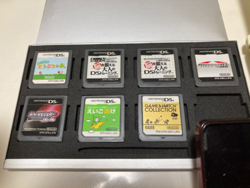 3DS,DS,ソフト7本のセット