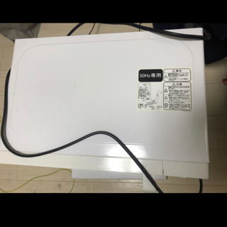 【関東地方でご使用予定の方】電子レンジ　ハイアール　50Hzの画像