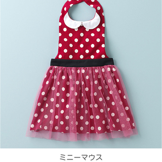 【新品】【全5種】 【日本全国郵送相談可】ディズニー エプロンドレス キッズ 女の子 トップス ワンピースの画像