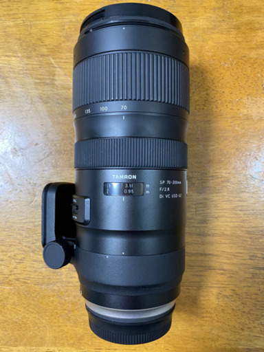 Tamron タムロン 望遠大三元 SP 70-200mm F/2.8 Di VC USD G2 A025 キャノンマウント