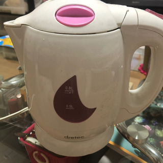 ※取引中※中古　電気ケトル