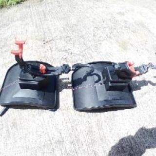 アキレスボートの竿おきです。