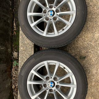 BMW F30 純正ホイール 16インチ 7J VE303 2019年製の画像