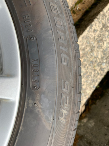  F30 純正ホイール 16インチ 7J VE303 2019年製