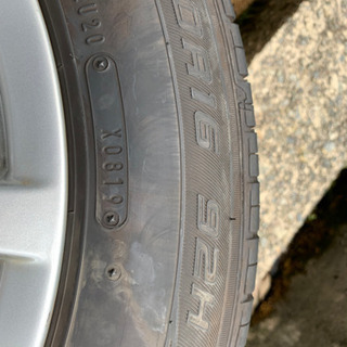 BMW F30 純正ホイール 16インチ 7J VE303 2019年製の画像