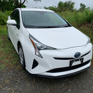 50プリウス　前期　パールホワイト　美車　格安！の画像