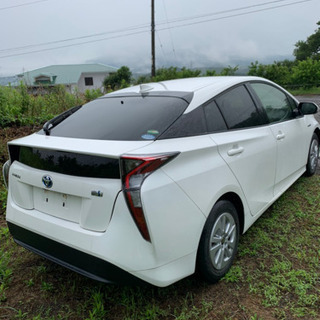 50プリウス　前期　パールホワイト　美車　格安！の画像