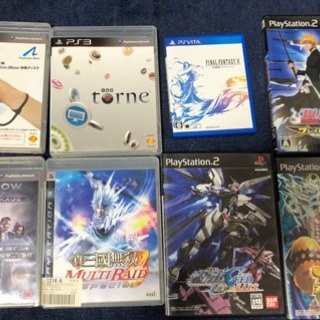 ゲームソフトまとめ売り