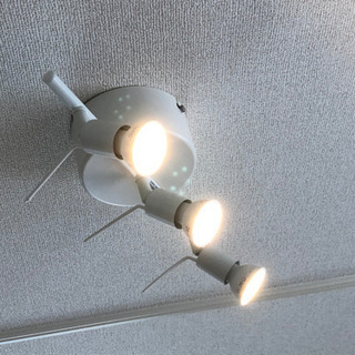 スポットライト IKEA LEDの画像