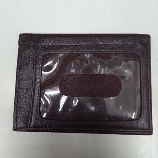 パスケース　定期入れの画像