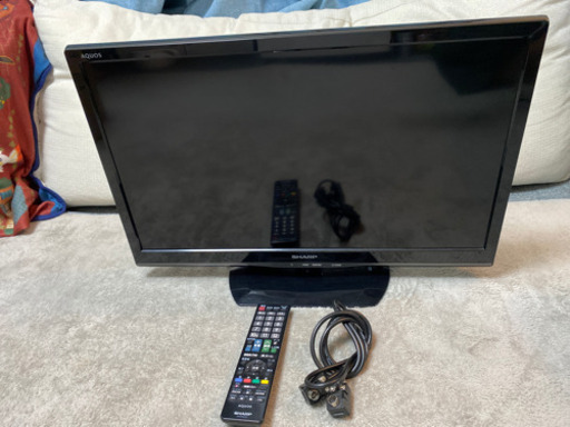 シャープ24V AQUOS