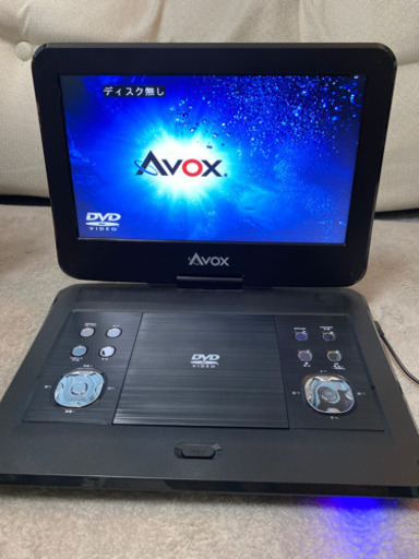【1000円】13.3インチ　ポータブルDVDプレーヤー