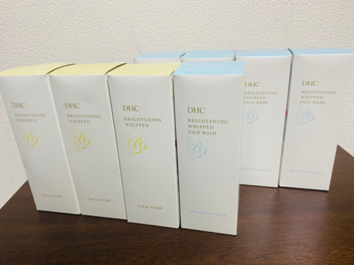 【新品　未開封】DHCブライトニングホイップウォッシュ(炭酸洗顔料)