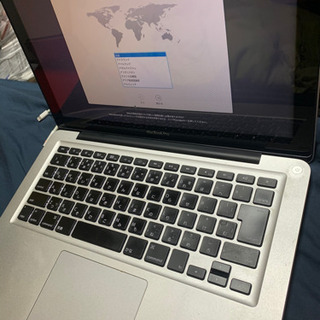 MacBook Pro(13-inch,Early 2011) の画像