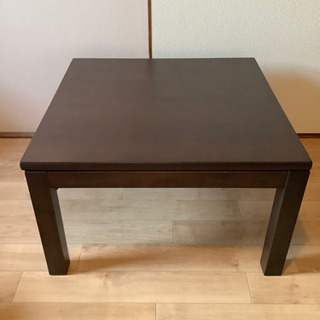 無印のこたつテーブルの画像
