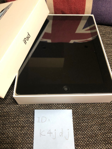 更に値下げしました。iPad モデルA1458、ブラック　64GB中古品　動作品