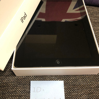 更に値下げしました。iPad モデルA1458、ブラック　64GB中古品　動作品