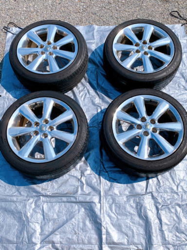 18インチ ホイールセット