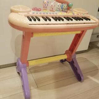 キッズ　キーボード　サンリオ　ジュエルペットの画像
