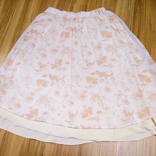 ScoLarリバーシブルスカートの画像