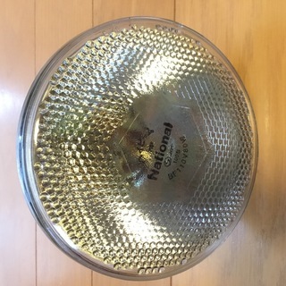 ナショナル ハイビーム 100形 BF110V80W