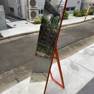ミラー　オレンジ！