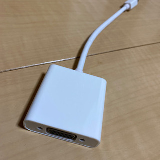Mini DisplayPort - VGAアダプタ