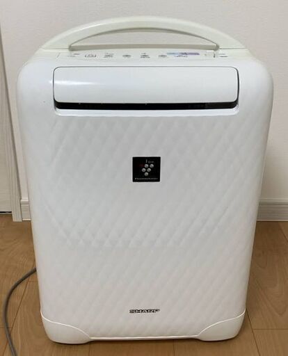 ★動作OK★SHARP/シャープ　冷風除湿機　コンビニクーラー【CV-A100-W】☆コンプレッサー方式
