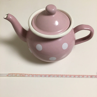 ホーロー　ティーポット