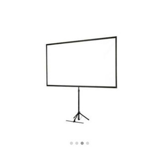 新品未使用EPSON 80インチワイド プロジェクター モバイル...