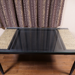 ウォーターヒヤシンス ダイニングテーブル PERFORMAX社製