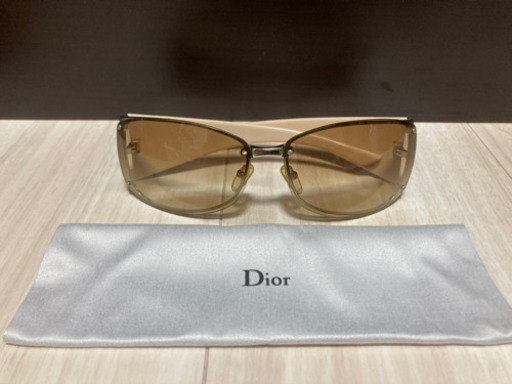【お取引決定】ChristianDior サングラス　