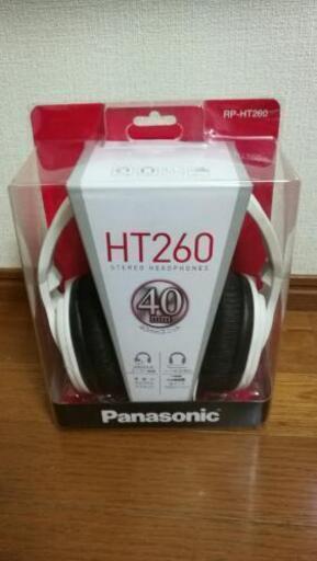 Panasonicのヘッドフォン　HT260