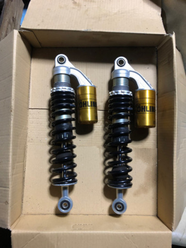 OHLINS(オーリンズ) リアサスペンション ツイン S36P CB1000SF スプリング:ブラック HO143