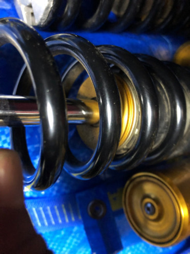 OHLINS(オーリンズ) リアサスペンション ツイン S36P CB1000SF スプリング:ブラック HO143