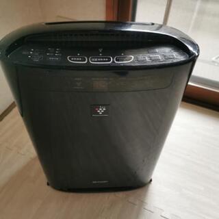 SHARP　プラズマクラスター加湿　空気清浄機の画像