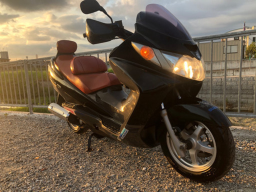 売り切れ！スカイウェイブ 250 FI(インジェクション)